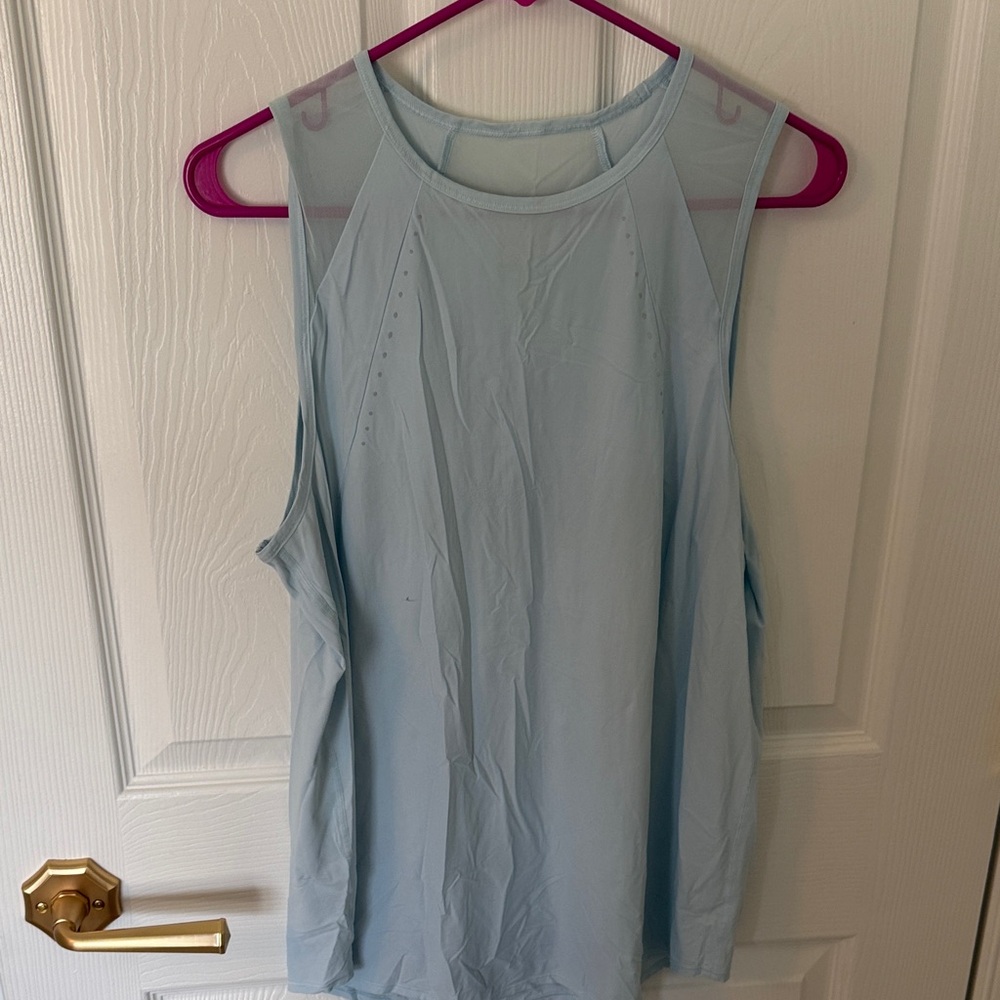 Lululemon Athletica Sky Blue Tank Top